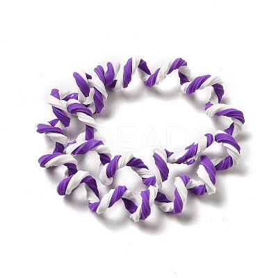 Polymer Clay Hair Styling Braider Chip MRMJ-P016-01-1