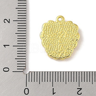 304 Stainless Steel Pendants STAS-A097-23B-G-1