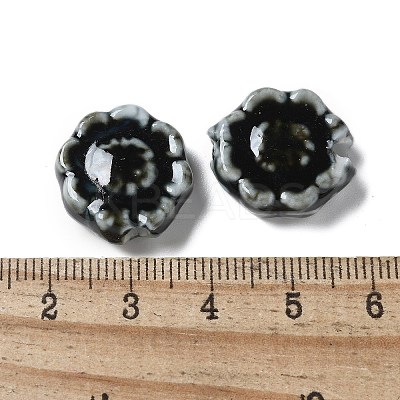 Handmade Porcelain Beads PORC-L080-G-1