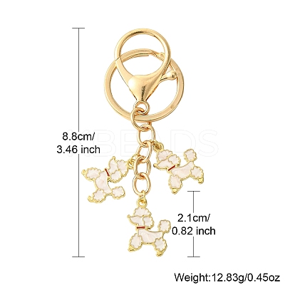 Alloy Enamel Keychain KEYC-YW00027-01-1