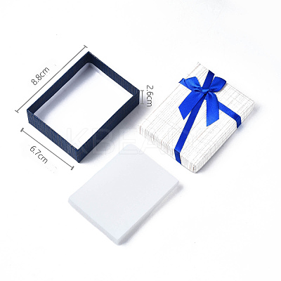 Cardboard Jewelry Set Box CBOX-T004-04A-1