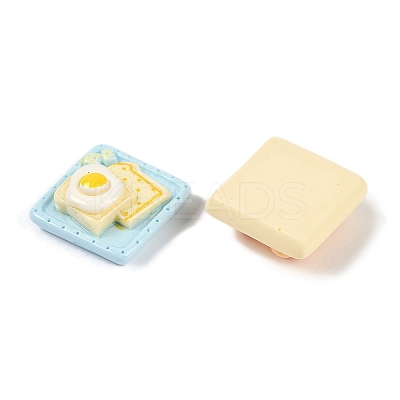 Opaque Resin Breakfast Decoden Cabochons CRES-M036-05-1