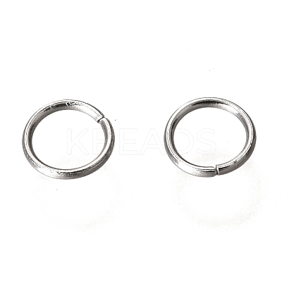 Non-Tarnish 304 Stainless Steel Open Jump Rings LS-X-STAS-D438-06-1