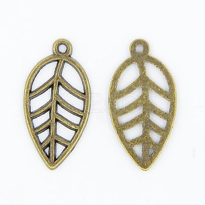 Tibetan Style Alloy Pendants TIBEB-A101914-AB-LF-1