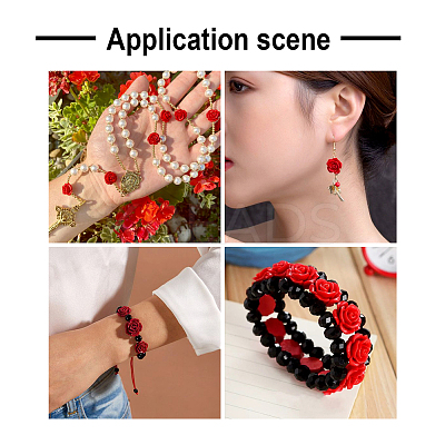 Cinnabar Beads CARL-PJ0001-01-1