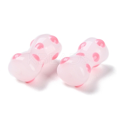 Handmade Bumpy Lampwork Beads LAMP-C012-01-1