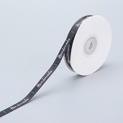 Printed Polyester Ribbon SRIB-WH0006-21C-1