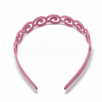 Plastic Hair Bands OHAR-T003-11-1