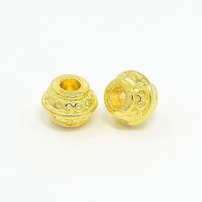 Tibetan Style Alloy Spacer Beads LS-K091Y012-1