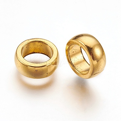Tibetan Style Spacer Beads LS-TIBEB-A11971-AG-FF-1