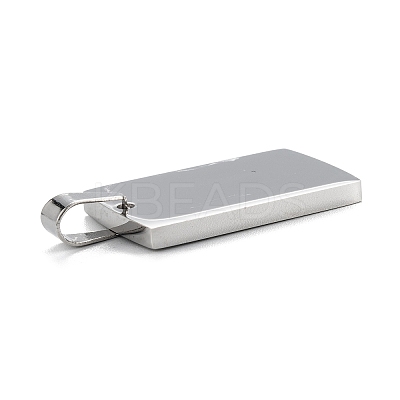 Tarnish Resistant 304 Stainless Steel Pendants LS-STAS-F272-02P-1