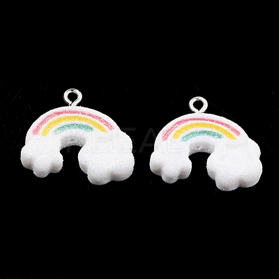 Resin Pendants CRES-S304-82-1