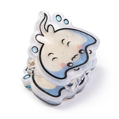 Cute Mini Sea Animal Acrylic Claw Hair Clips PHAR-A012-03E-1