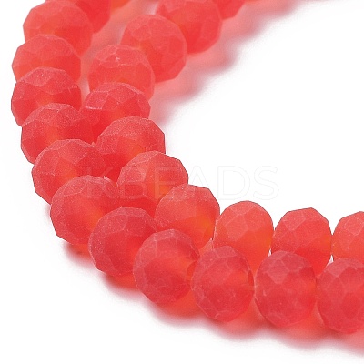 Transparent Glass Beads Strands EGLA-A034-T3mm-MD01-1