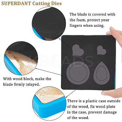 1Pc Wood Cutting Dies DIY-SD0001-99A-14-1
