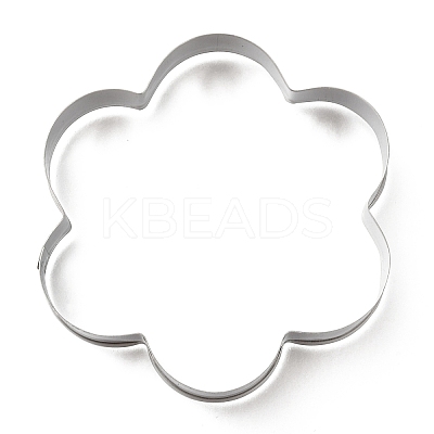 Tarnish Resistant 304 Stainless Steel Cookie Cutters LS-DIY-E012-55-1