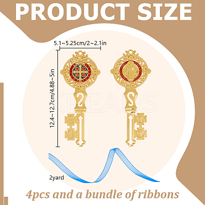 Tibetan Styles Alloy Big Pendants FIND-DR0002-12-1
