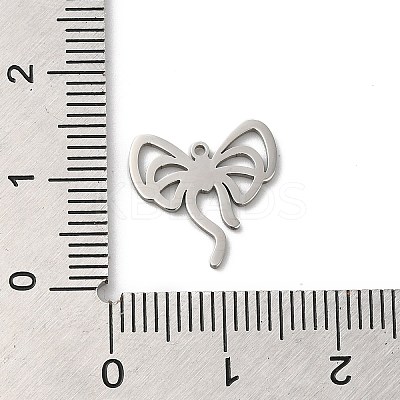 Non-Tarnish 201 Stainless Steel Pendants LS-STAS-E206-04P-07-1