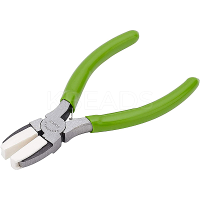 High Carbon Steel Flat Nose Pliers TOOL-WH0122-26A-1