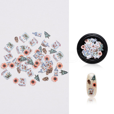 Paper Cabochons for Christmas MRMJ-S035-053B-1