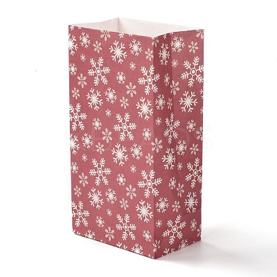 Christmas Theme Rectangle Paper Bags CARB-G006-01B-1