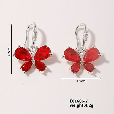 Exquisite Butterfly Ear Decor for Trendy Fashion Earlobe Design SK5754-7-1