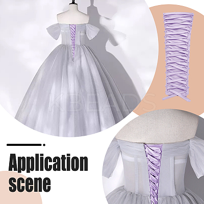 Women's Wedding Dress Zipper Replacement DIY-WH0622-050C-1