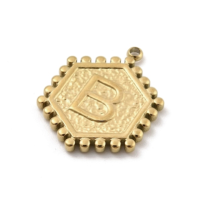 201 Stainless Steel Pendants LS-STAS-R227-01C-G-1