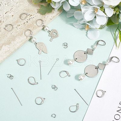 DIY Jewelry Making Findings Kits DIY-SC0029-68-1