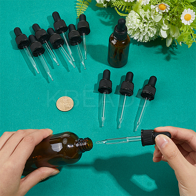 Glass Dropper Set Transfer Graduated Pipettes PH-TOOL-G011-14B-1