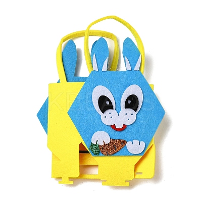 Non-woven Fabrics Easter Rabbit Candy Bag ABAG-P010-A03-1
