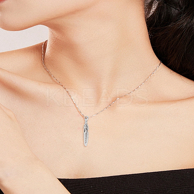 100Pcs Tibetan Style Alloy Pendants FIND-LP0002-39-1