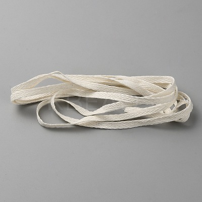 Cotton Herringbone Ribbon OCOR-WH0092-15-1