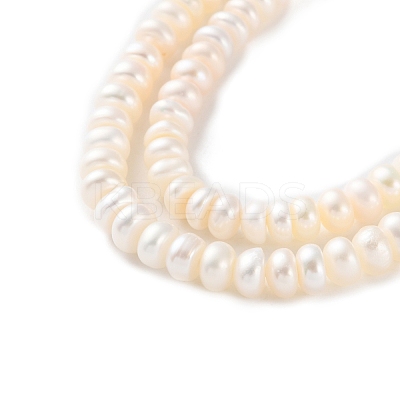 Natural Cultured Freshwater Pearl Beads Strands PEAR-I007-02D-01-1
