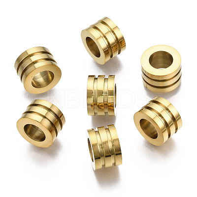 316 Surgical Stainless Steel European Beads LS-STAS-N097-061LG-1