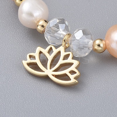 Charm Bracelets BJEW-JB04925-05-1