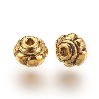 Tibetan Style Spacer Beads LS-GAB622-NF-1