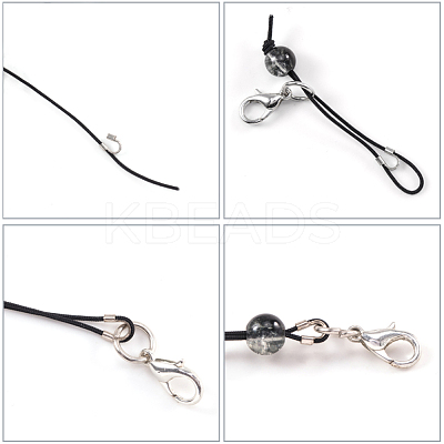 Eco-Friendly Rack Plating Brass Wire Guardians KK-I606-30R-NR-1
