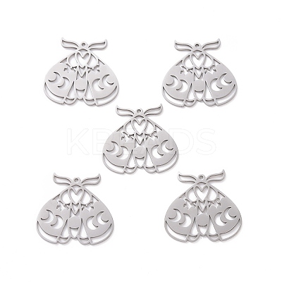 Tarnish Resistant 201 Stainless Steel Pendants LS-STAS-S105-LA408-1-1