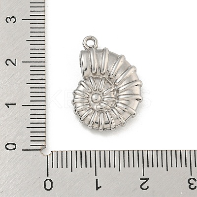 Non-Tarnish 304 Stainless Steel Pendants X-STAS-I307-523P-1