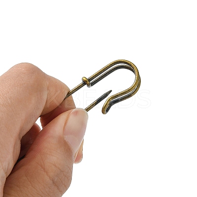 Iron Kilt Pins Brooch Findings E028Y-NFAB-1