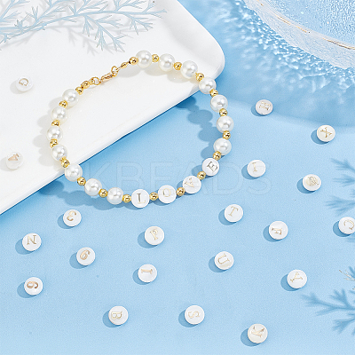 Natural Shell Beads SHEL-PH0001-53-1