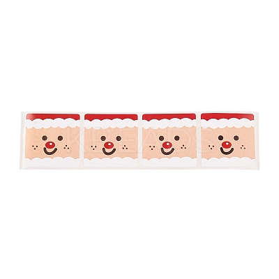 Christmas Theme Paper Self-Adhesive Stickers DIY-M070-08G-1