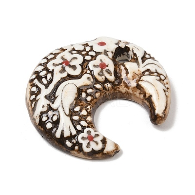 Handmade Porcelain Big Pendants LS-PORC-Z003-01F-1