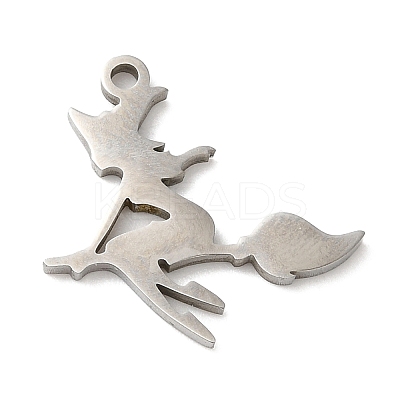 Non-Tarnish Halloween 201 Stainless Steel Pendants LS-STAS-D053-08P-1