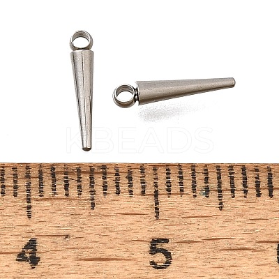 201 Stainless Steel Pendants STAS-F311-05P-05-1