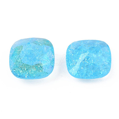 Glass Rhinestone Cabochons MRMJ-N029-02A-09-1