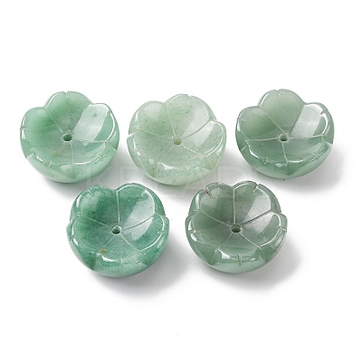 Natural Green Aventurine Incense Holders G-G301-01A-1