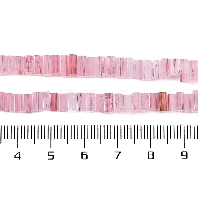 Handmade Lampwork Beads Strands LAMP-Q037-02B-03-1