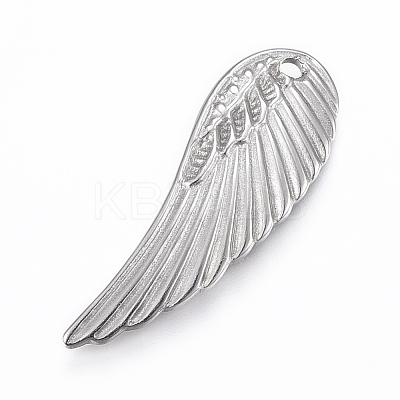 Tarnish Resistant 304 Stainless Steel Pendants STAS-H416-63P-1